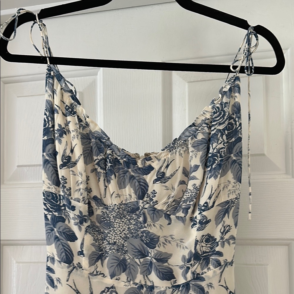 Reformation Ester Dress Floral - Picture 6 of 8
